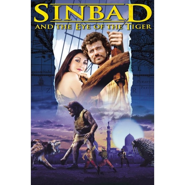 Simbad e o Olho do Tigre | Simbad Contra o Olho do...