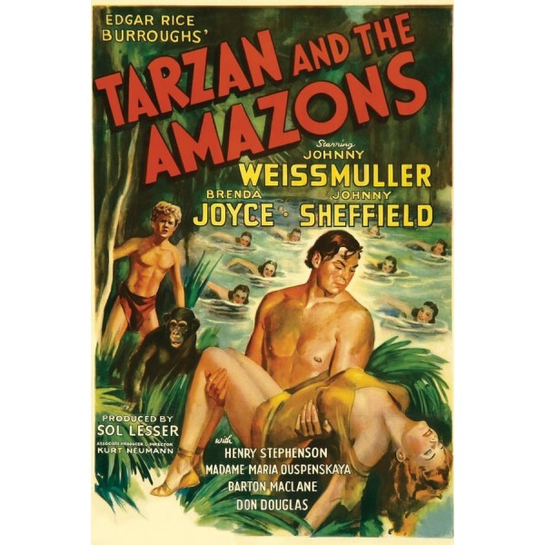Tarzan e as Amazonas - 1945
