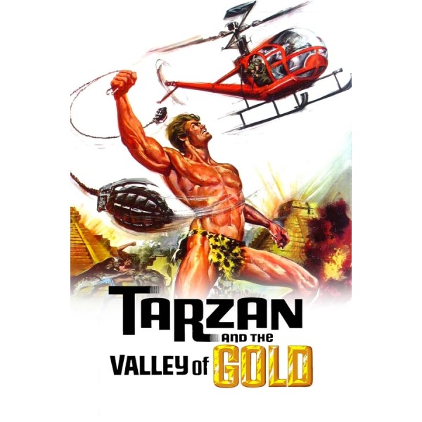 Tarzan e o Vale do Ouro - 1966