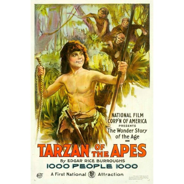 Tarzan, O Homem Macaco | Tarzan dos Macacos - 1918