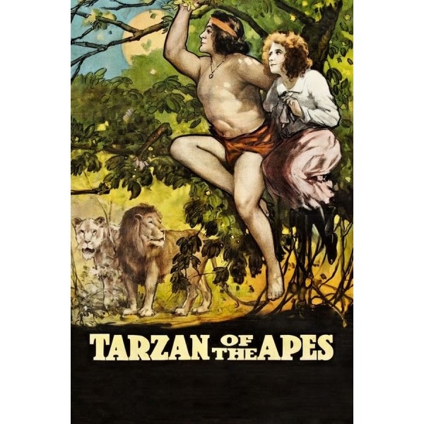 Tarzan, O Homem Macaco | Tarzan dos Macacos - 1918