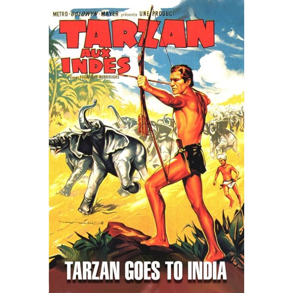 Tarzan Vai à Índia - 1962