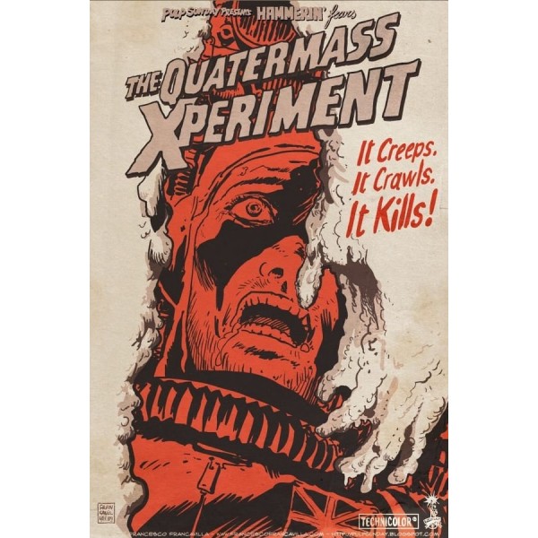 Terror que Mata | Projeto Quatermass | O Monstro do Espaço - 1955