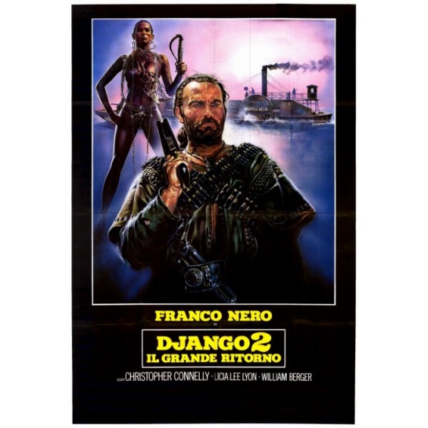 Django - A Volta do Vingador - 1987