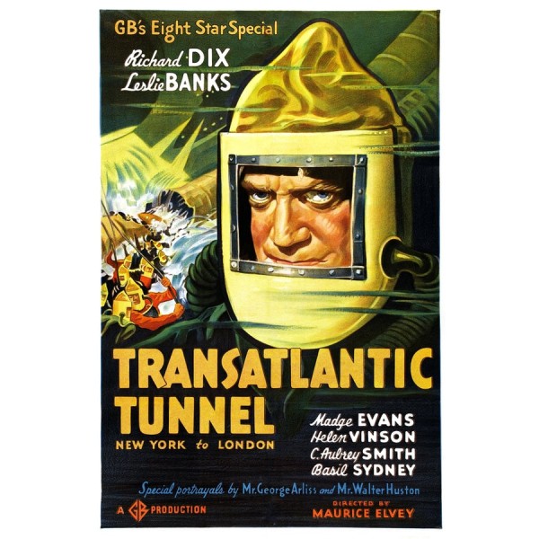 Túnel Transatlântico - 1935