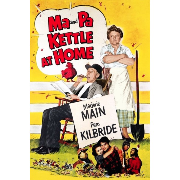 Um Lar em Reboliço | Ma e Pa Kettle em Casa - 1954