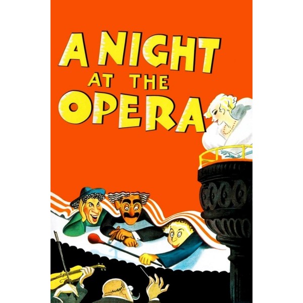 Uma Noite na Ópera - 1935