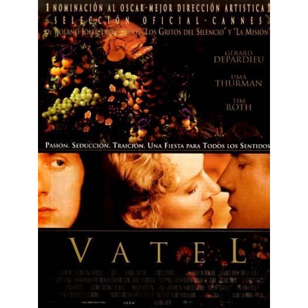 Vatel - Um Banquete Para o Rei - 2000