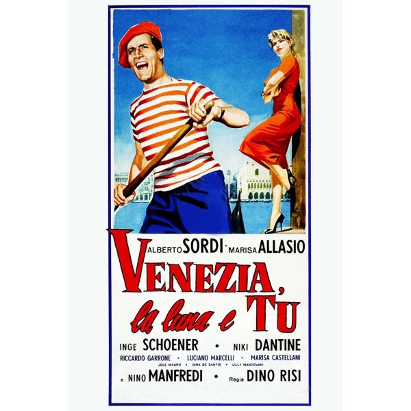 Veneza, a Lua e Você - 1958