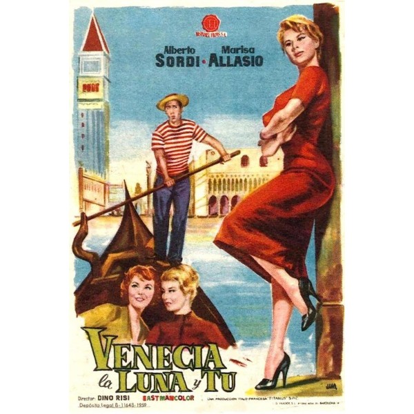 Veneza, a Lua e Você - 1958