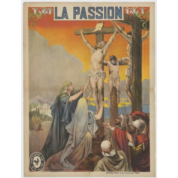 Vida e Paixão de Jesus Cristo | Paixão e Morte de Cristo - 1903