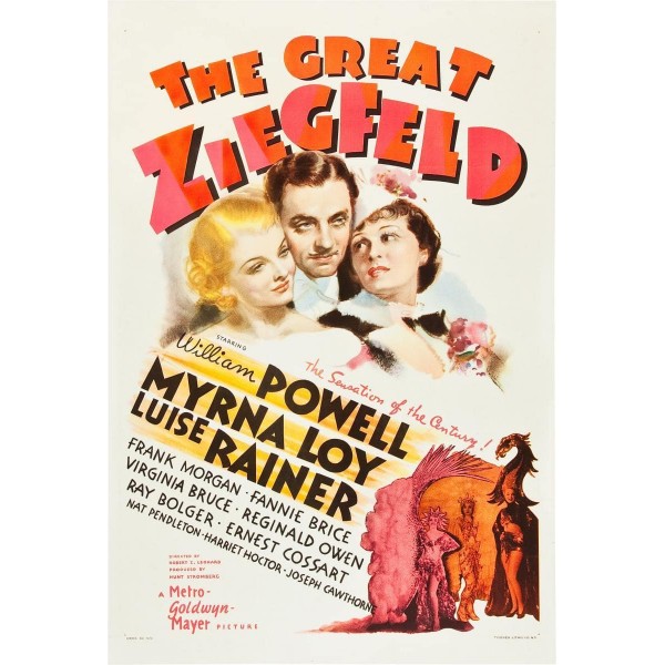 Ziegfeld - O Criador de Estrelas - 1936