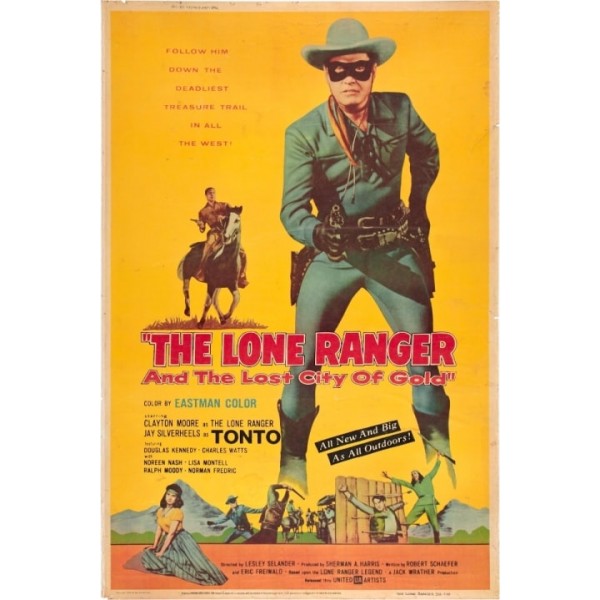Zorro e a Cidade de Ouro Perdida - 1958